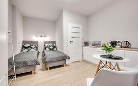 Central Platinum Apartments 25 Studio z aneksem kuchennym i tarasem